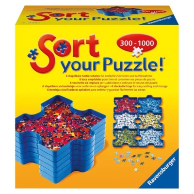 Ravensburger 17934-3 Sort Your Puzzle Brand New - image 1 of 3