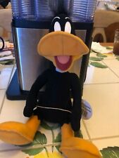 Vintage Looney Tunes Daffy Duck stuffed doll, Russell Stover candies1998  