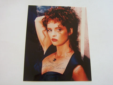 YOUNG SHEENA EASTON AUTHENTIC AUTOGRAPHED 8 X 10 SEXY COLOR PHOTO  BEAUTIFUL!! Cover