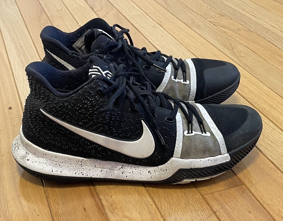 Nike Kyrie 3 Tuxedo - 917724-001 for Sale | Authenticity Nike Kyrie 3 Tuxedo - 917724-001 for Sale | Authenticity
