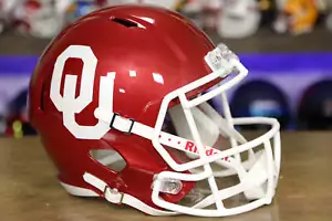 Oklahoma Sooners Riddell Speed Display Helmet - Picture 1 of 5