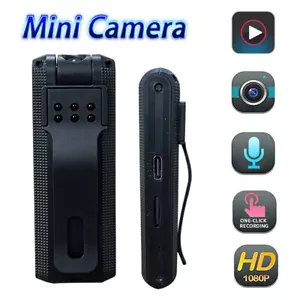 1080P Video Voice Recorder IR Night 1080P Clip Camcorder Mini Body Police Camera - Picture 1 of 24