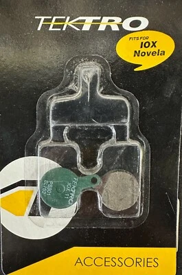 Pastillas de freno de disco de repuesto Tektro Novela Foto 1 de 2