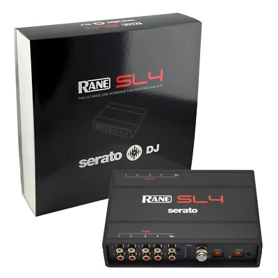 RANE SL4 DJ Interface with Serato DJ (2) USB Ports / Input for (4) Turntables - Image 1 of 4