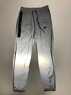 Nike Tech Woven Flash Pants Reflect Silver Black FZ7587-035 Size 2XL - Image 1 of 4