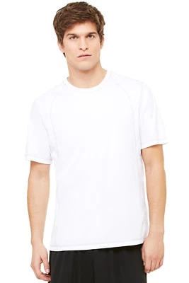 ⚽Alo Sports мужчин женщин унисекс качества блокировки пирсинг футболка работает трек йога - Изображение 1 из 2