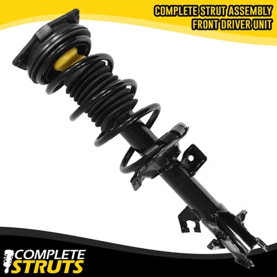 Front Left Complete Strut Assembly Single for 2007-2012 Nissan Versa Foto 1 de 4
