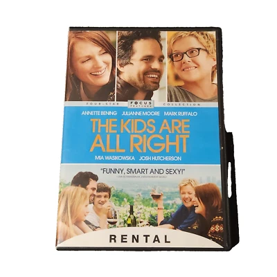 The Kids Are All Right (DVD, Universal, 2010) Annette Bening, Julianne Moore - Image 1 of 4