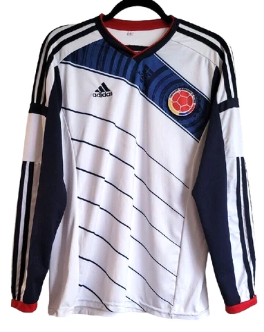 Adidas Federacion Colombiana De Futbol Soccer Jersey Mens Shirt L Cover