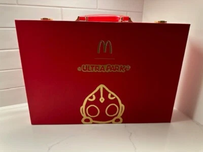 Limited Edition McDonald’s China Ultraman Mahjong Set - 2025 (Only 2000 Sets) - Image 1 of 4