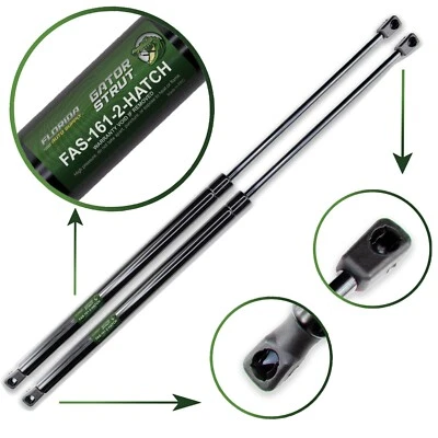 Two Rear Hatch Liftgate Lift Supports FAS-161-2 For 1998-2002 Lincoln Navigator - Изображение 1 из 4