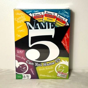 Juego de mesa Name 5 de Endless Games 2009 nuevo sellado de fábrica - Imagen 1 de 4