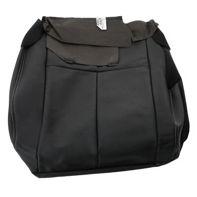 Funda de cojín de asiento delantero genuina Nissan 2017 Murano Platinum negra 87320-5AB9A Foto 1 de 3