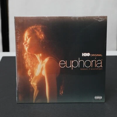 Euphoria HBO Season 2 Soundtrack - Orange Vinyl - Image 1 of 2