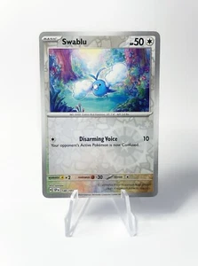 Pokémon TCG Swablu - 148/191 - Surging Sparks - Reverse Holo - Picture 1 of 2