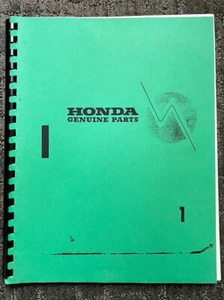 1969 HONDA CB750 MOTORCYCLE PARTS MANUAL / COPY - Picture 1 of 8