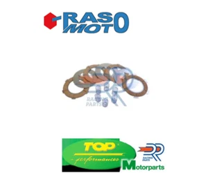 DISCHI FRIZIONE (7 pezzi) PER PIAGGIO VESPA PX E ARCOBALENO 125 2T FZ00307 - Imagen 1 de 1