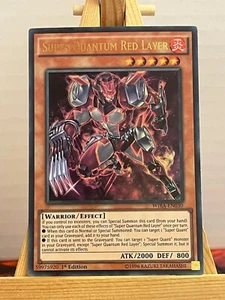 Superquantum Rote Schicht WIRA-EN030 Ultra Rare Englisch NM YUGIOH - Bild 1 von 1