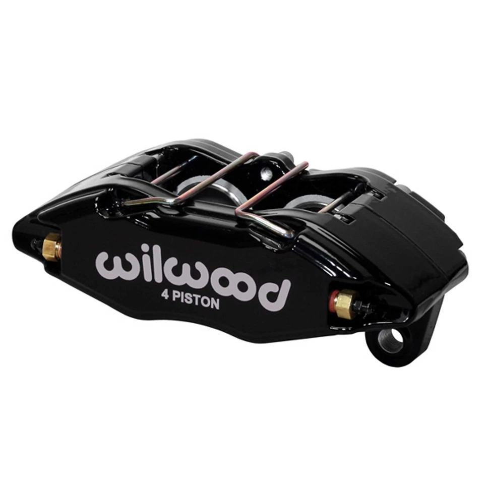 Pinça Wilwood Forged DynaPro Honda Civic substituição direta 4 potes - Preta - Imagem 1 de 1