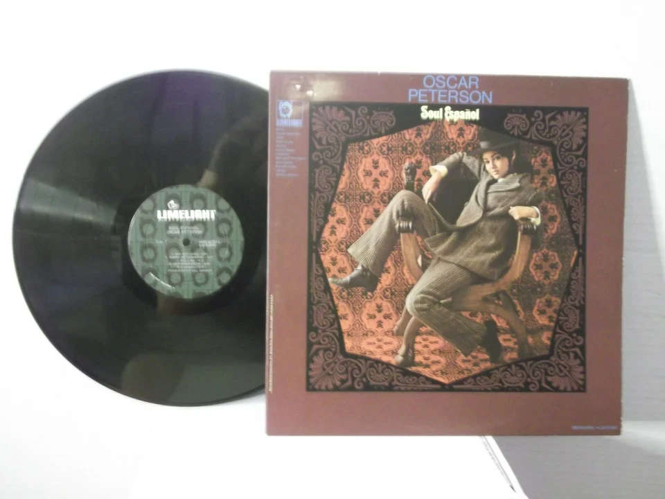 Oscar Peterson,Limelight,"Soul Espanol",US,LP,mono,1966 jazz piano, Mint- - Image 1 of 1
