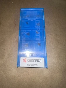 KYOCERA CERMET INSERTS QUANTITY 10 WBGT060102L-F WBGT12105L-F  TN60 - Picture 1 of 2