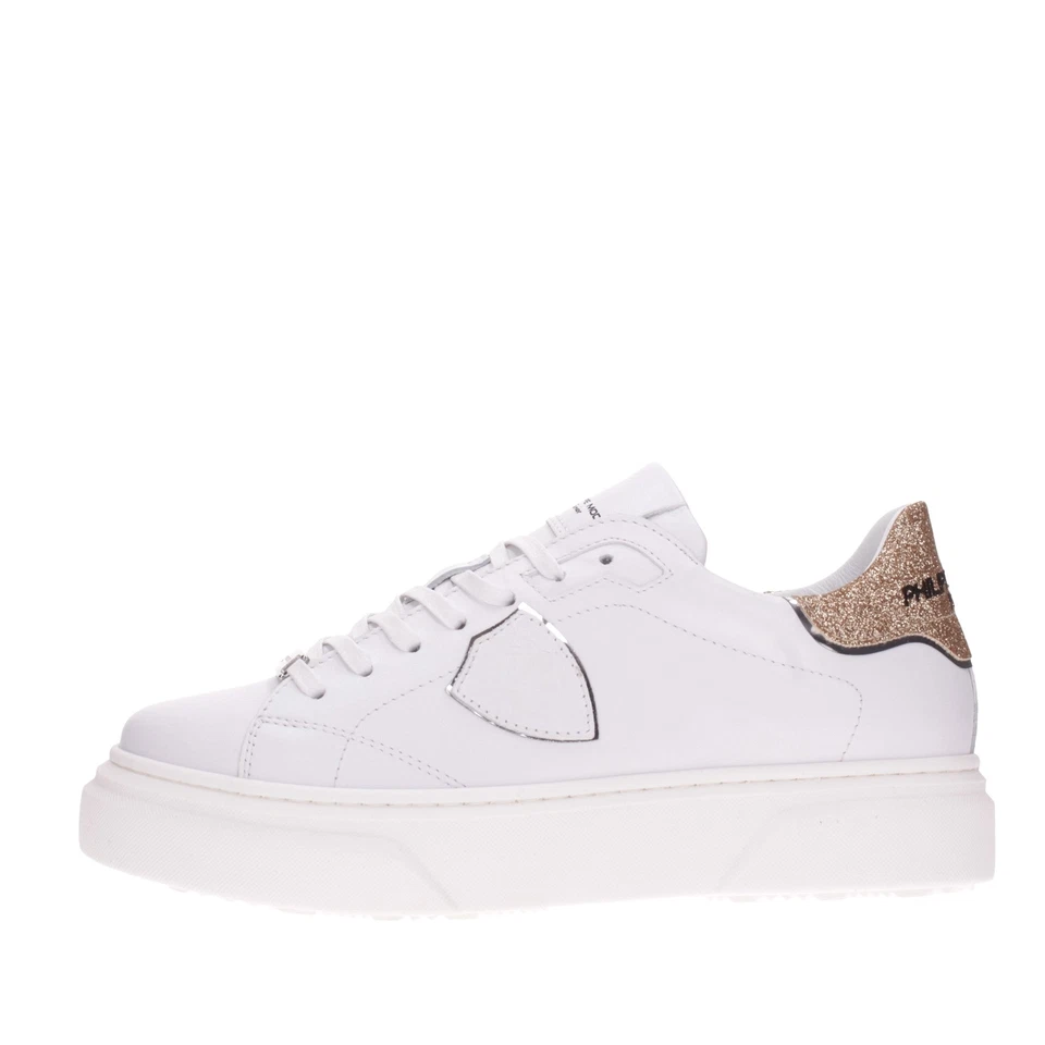 Philippe model Sneakers Pelle Donna Bianco 77005 2 - Immagine 1 di 4