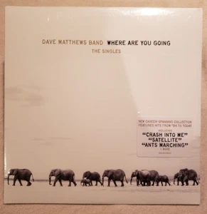 2 LP Dave Matthews Band - Where Are You Going - The Singles '94 to Today Vinyl - Picture 1 of 2