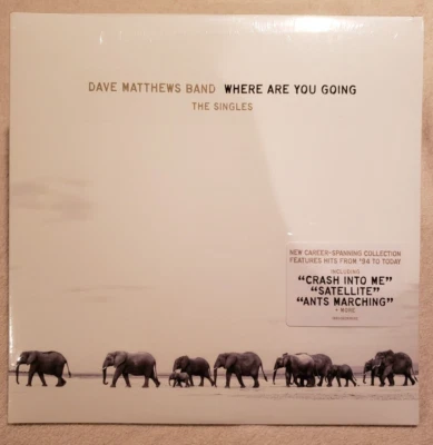 2 LP Dave Matthews Band - Where Are You Going - The Singles '94 to Today Vinyl - Image 1 of 2