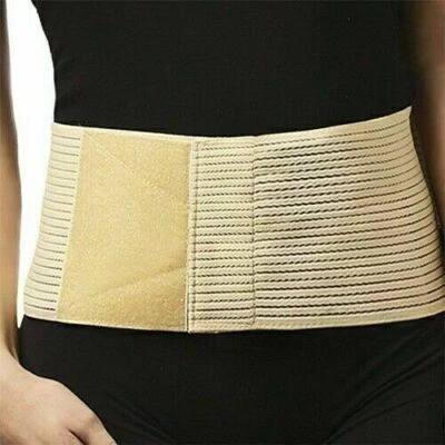 Umbilical Hernia Belt, New Abdominal Binder, Navel Truss Bandage Support - Image 1 of 4