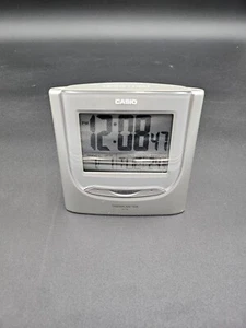 Casio Alarm Clock Thermometer Snooze DQ-745-2DF - Picture 1 of 9