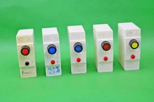Confezione da 5 x Wylex Mini Plugin MCB 30A 20A 15A (A365) - Foto 1 di 2