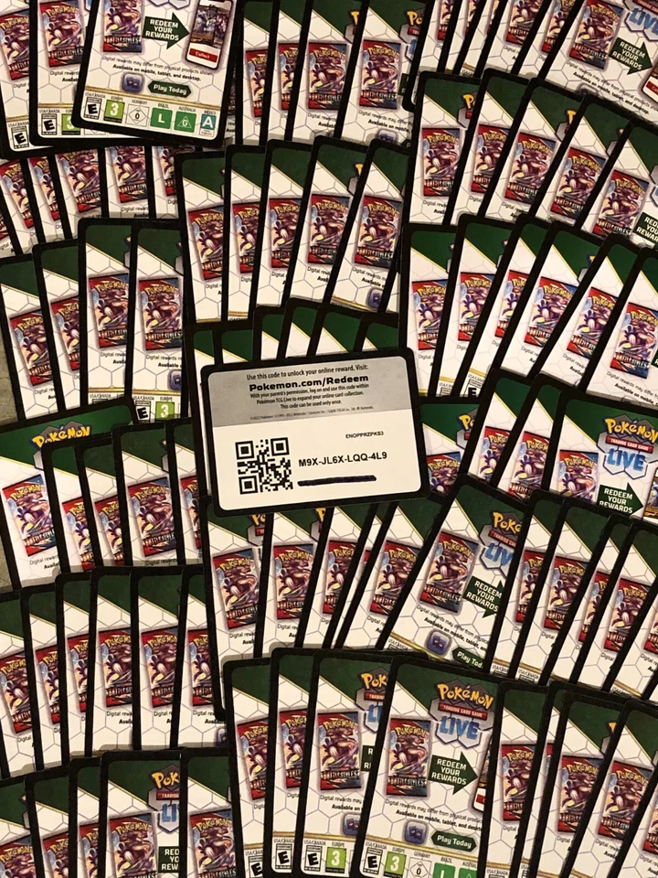 Pokemon TPCGO TCG LIVE Card Code Codes Prize Pack Series 3 Sent Elec FAST - Image 1 of 1