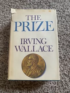 The Prize by Irving Wallace (Copyright 1961, 1962, Hardcover) - Picture 1 of 12