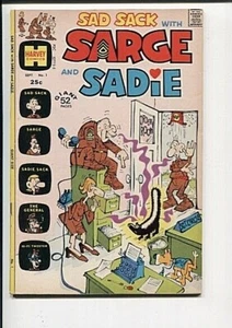 SAD SACK with SARGE and SADIE 1 FN-VF 1972 - Picture 1 of 2
