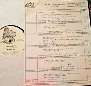 3/22/84 DRAKE/CHENAULT HISTORY OF R&R RINGO STARR FEATURE (2 16 MIN SETS/5 HITS) - Picture 1 of 1