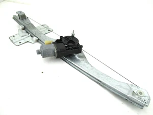 07-12 GMC ACADIA PASAJERO DERECHO PUERTA TRASERA VENTANA ELÉCTRICA REGULADOR MOTOR OEM - Imagen 1 de 2