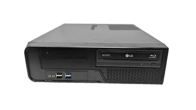 In-Win BL Series Micro ATX Mini-Tower Computer Case Black BL040.FF300TB3F - Image 1 of 2