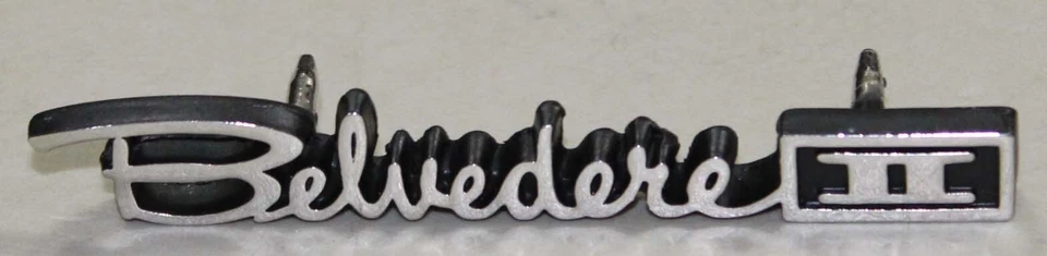 NUEVO 1966-67 Plymouth Belvedere II Guantera Emblema Foto 1 de 1