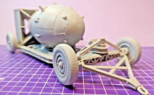 US MARK III Atom Bombe Fat Man mit Trailer Scale 1/16 WW2 - Bild 1 von 18