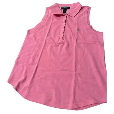 Blusa Ralph Lauren sem mangas gola tamanho P - Imagem 1 de 4