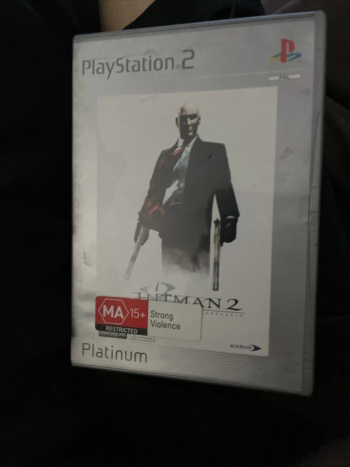 Hitman 2: Silent Assassin Sony PS2 Game *Complete* (PAL)  - Image 1 of 1