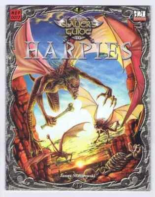The Slayer's Guide to Harpies (D&D 3.0 d20 2002 Mongoose Publishing MGP 0017) - Image 1 of 2