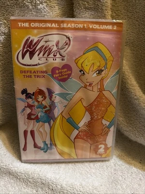 Rare Winx Club: Defeating the Trix The Original Season 1, Volume 2 Hard To Find - image 1 of 3
