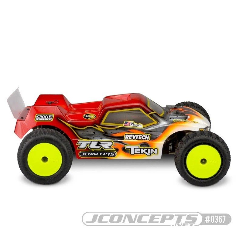 JConcepts Inc. Finnisher Clear Truck Body TLR 22-T 4.0 JCO0367 Car/Truck  Bodies - Image 1 of 1