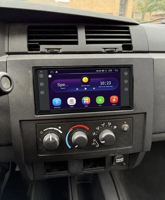 Для 2005-2011 Dodge Dakota Android 13 Carplay автомобиля стерео радио GPS навигатор WIFI CAM - Изображение 1 из 4