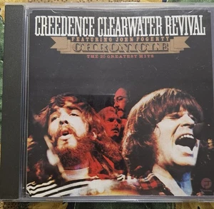 Creedence Clearwater Revival -Chronicle (CD, Fantasy 1976) 20 Tracks MINT DISC ! - Picture 1 of 3