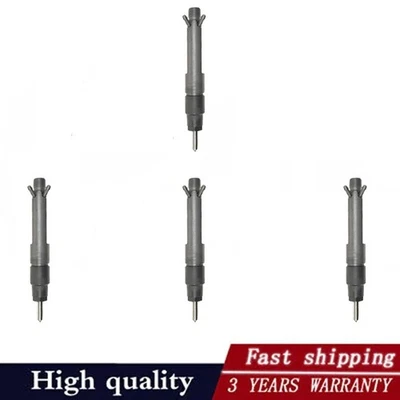 4x Inyectores de combustible para Volkswagen 2000-04 JETTA 2000-05 BEETLE 1,9 L DIÉSEL turbo Foto 1 de 4