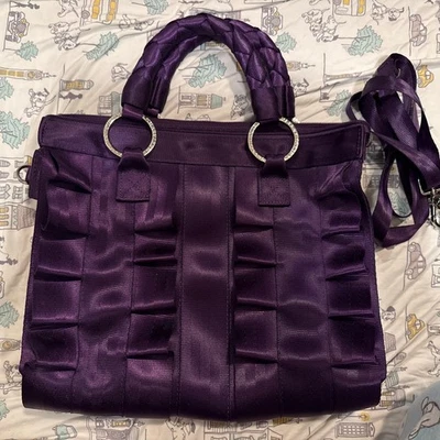 Harveys Seatbelt Bag Mulberry Lola Handbag - Image 1 of 4