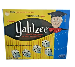 New Classic Yahtzee in Sealed Box, An Exciting Game of Skill and Chance - Picture 1 of 5