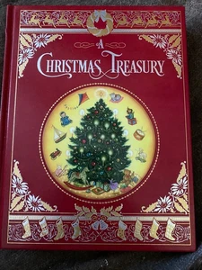 A Christmas Treasury Book Barnes & Noble Classics Hardcover Childhood Favorites - Bild 1 von 3